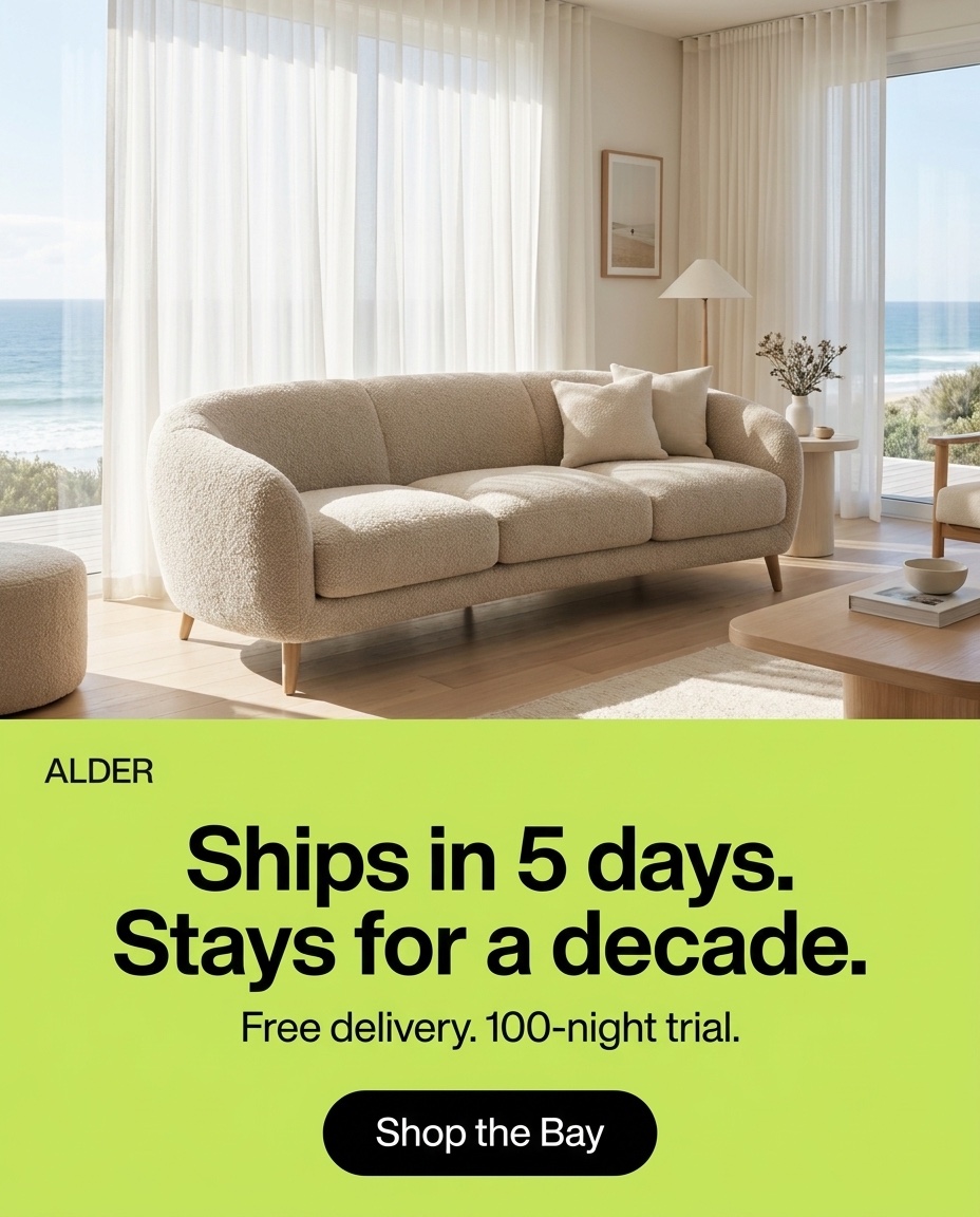 A offer ad for the demo brand Alder